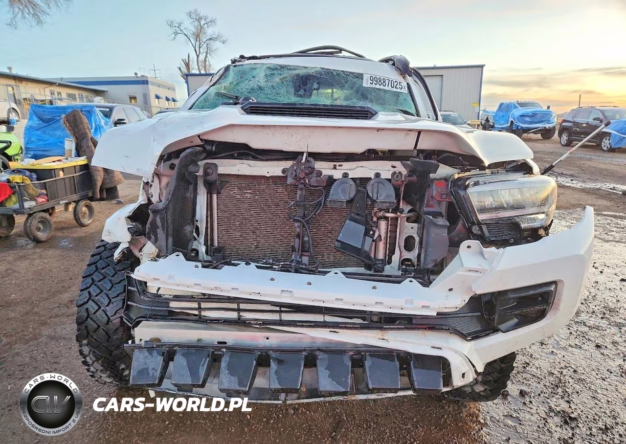 2022 Toyota Tacoma Double Cab VIN:3TYCZ5AN7NT097796 - 5