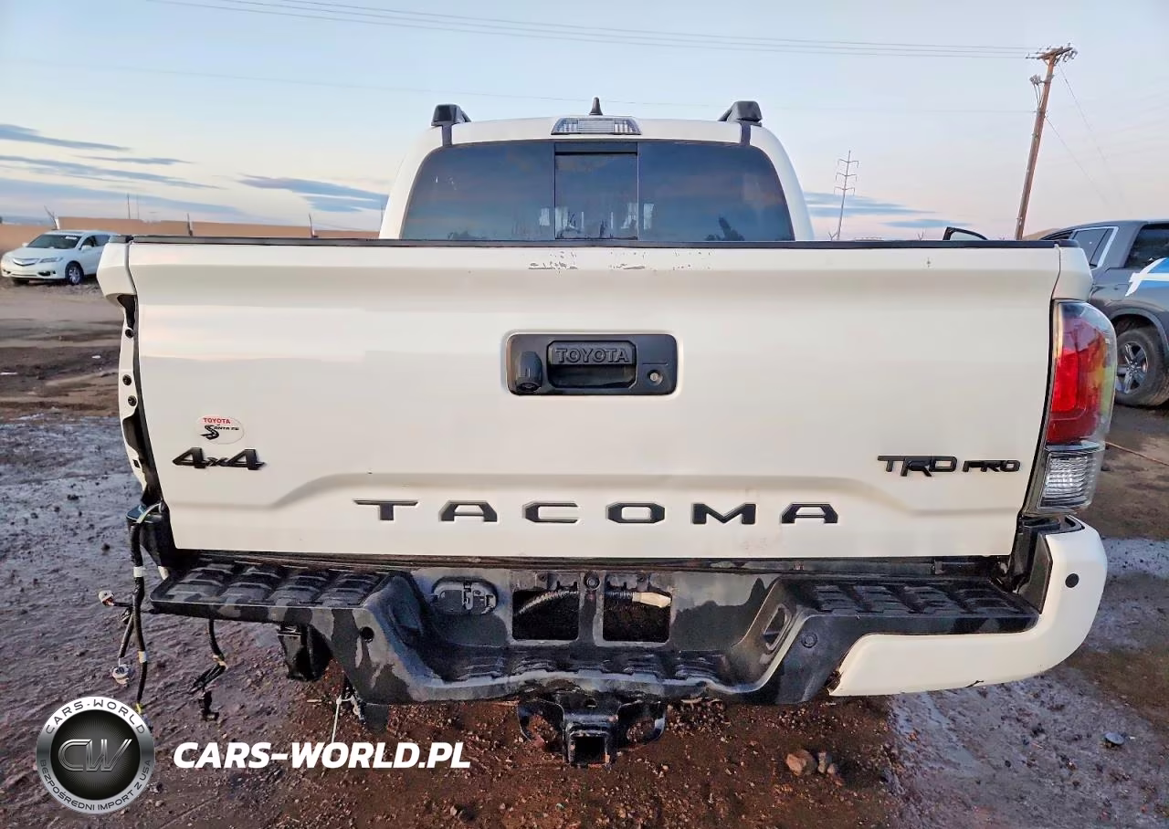 2022 Toyota Tacoma Double Cab VIN:3TYCZ5AN7NT097796 - 6
