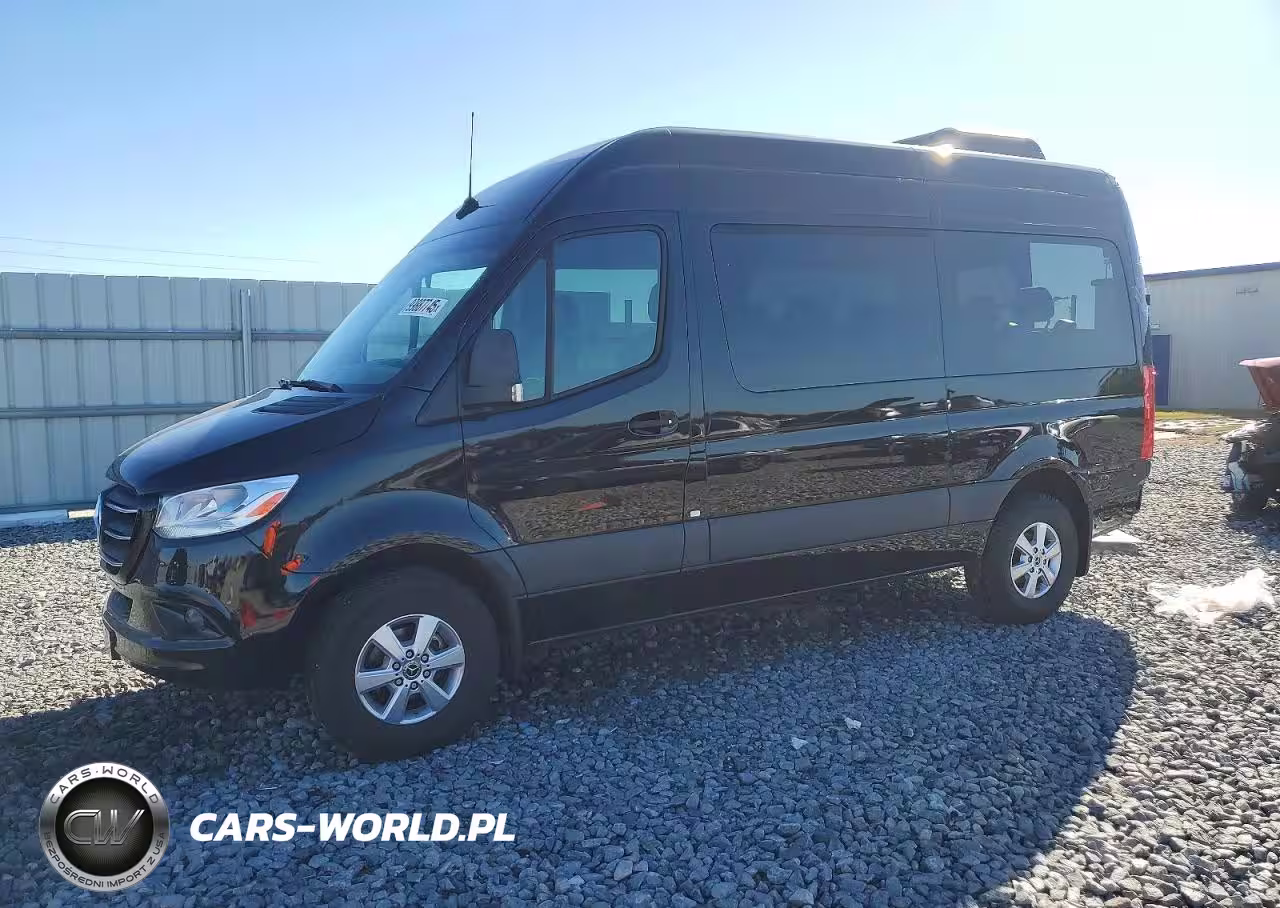 2023 Benz Sprinter Passenger 2