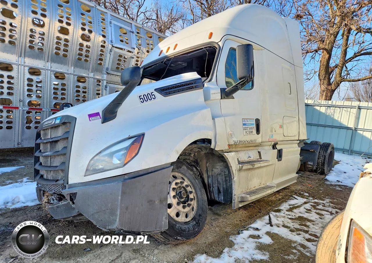 2019 Freightliner Cascadia 126" Sleeper Cab Semi Truck – zdjęcie 1 z 12