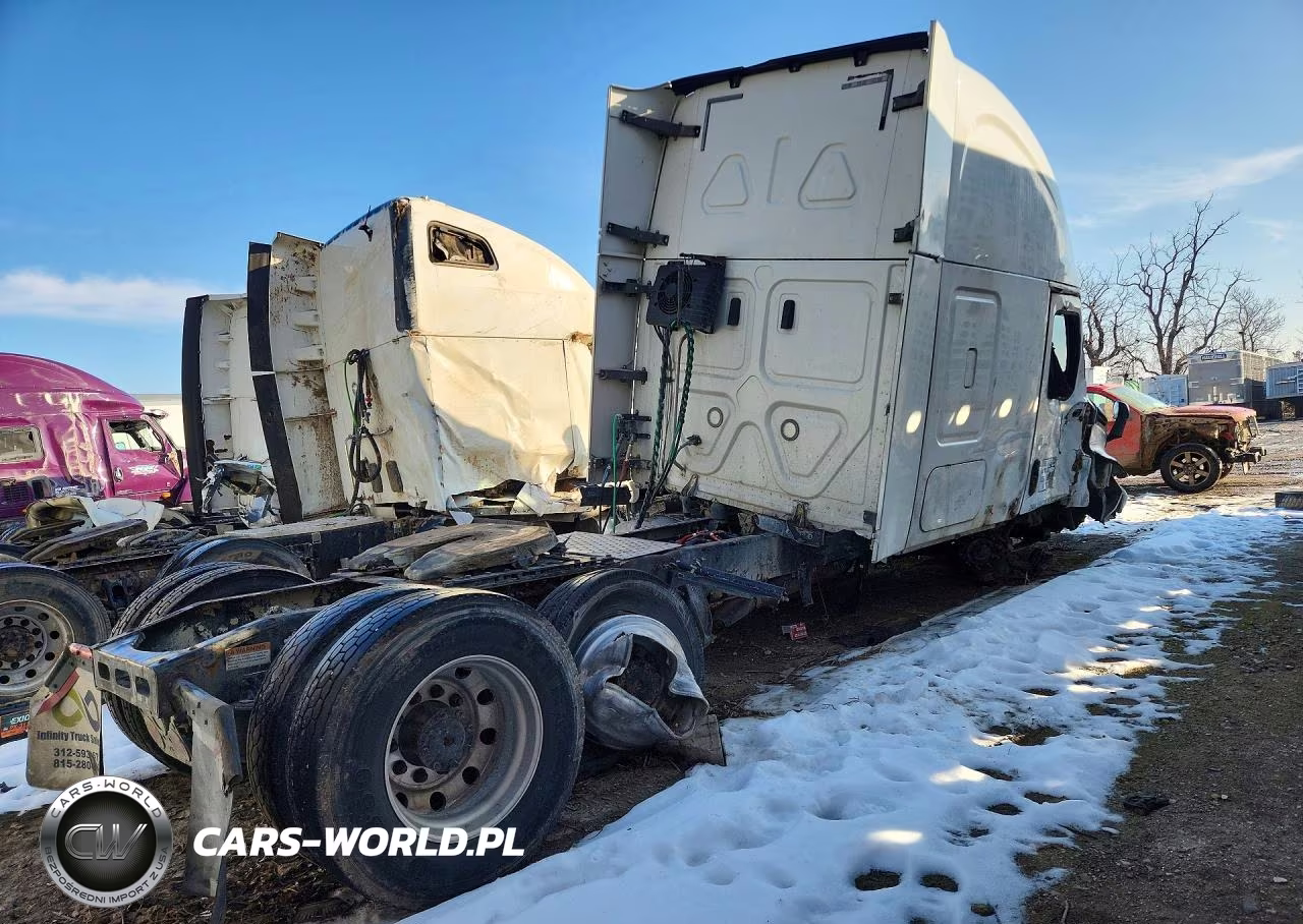 2019 Freightliner Cascadia 126" Sleeper Cab Semi Truck VIN:3AKJHHDR7KSJW9161 - 3