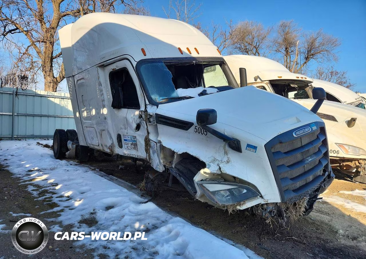 2019 Freightliner Cascadia 126" Sleeper Cab Semi Truck VIN:3AKJHHDR7KSJW9161 - 4