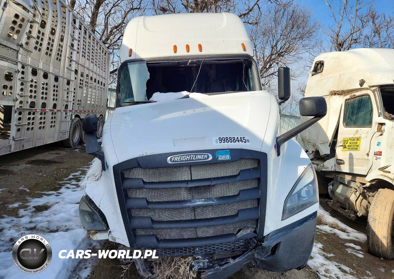 2019 Freightliner Cascadia 126" Sleeper Cab Semi Truck VIN:3AKJHHDR7KSJW9161 - 5