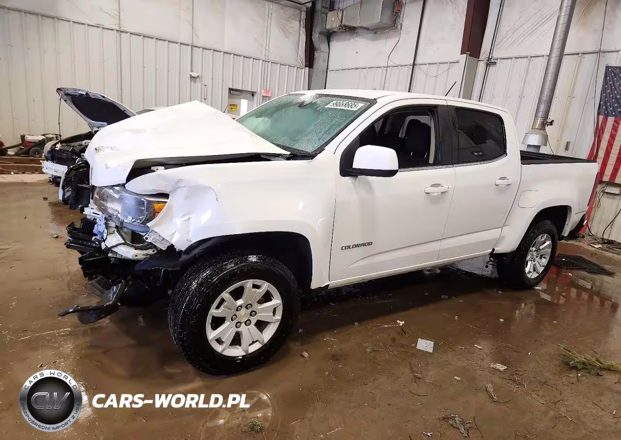 2019 Chevrolet Colorado Lt