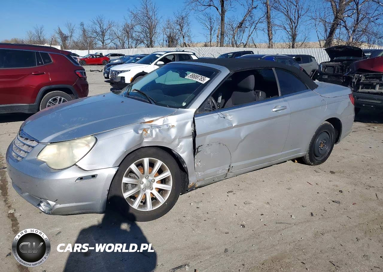 2010 Chrysler Sebring Lx – zdjęcie 1 z 12