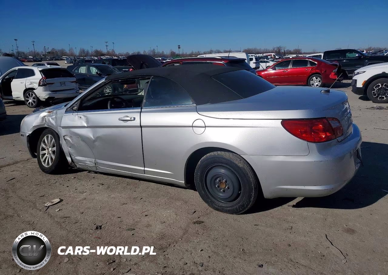 2010 Chrysler Sebring Lx VIN:1C3BC4EB2AN102863 - 2