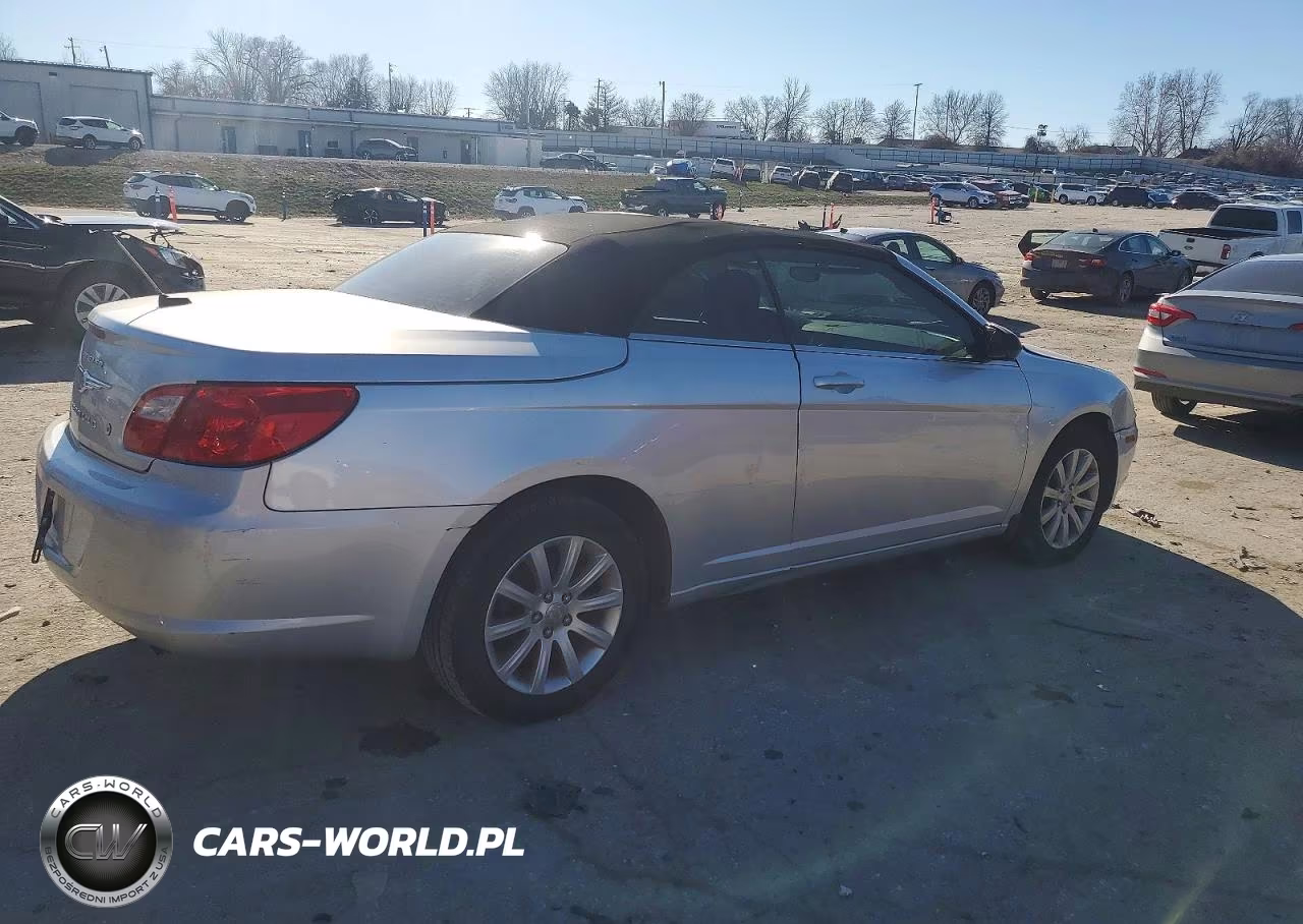 2010 Chrysler Sebring Lx VIN:1C3BC4EB2AN102863 - 3
