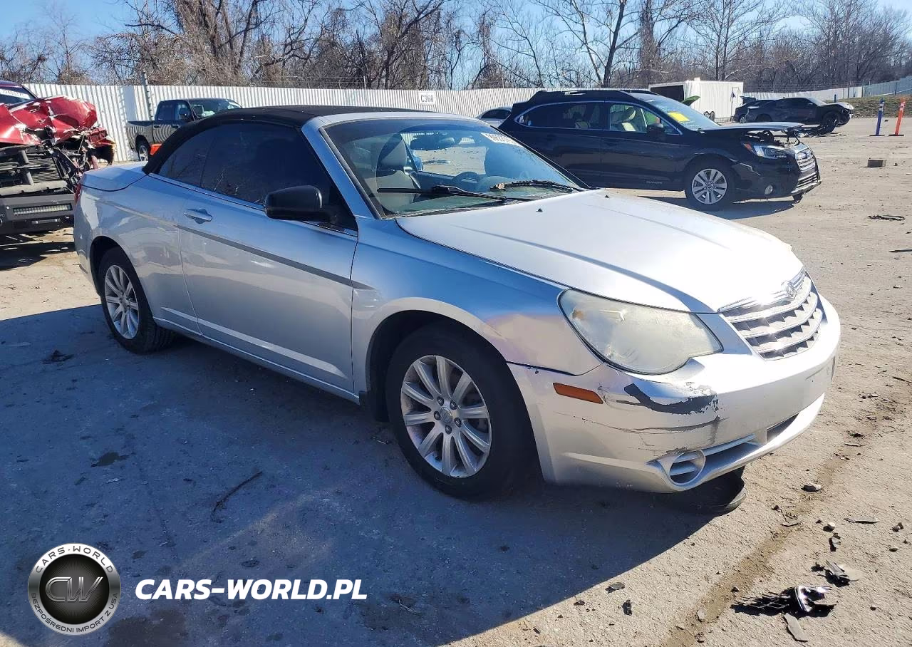 2010 Chrysler Sebring Lx VIN:1C3BC4EB2AN102863 - 4