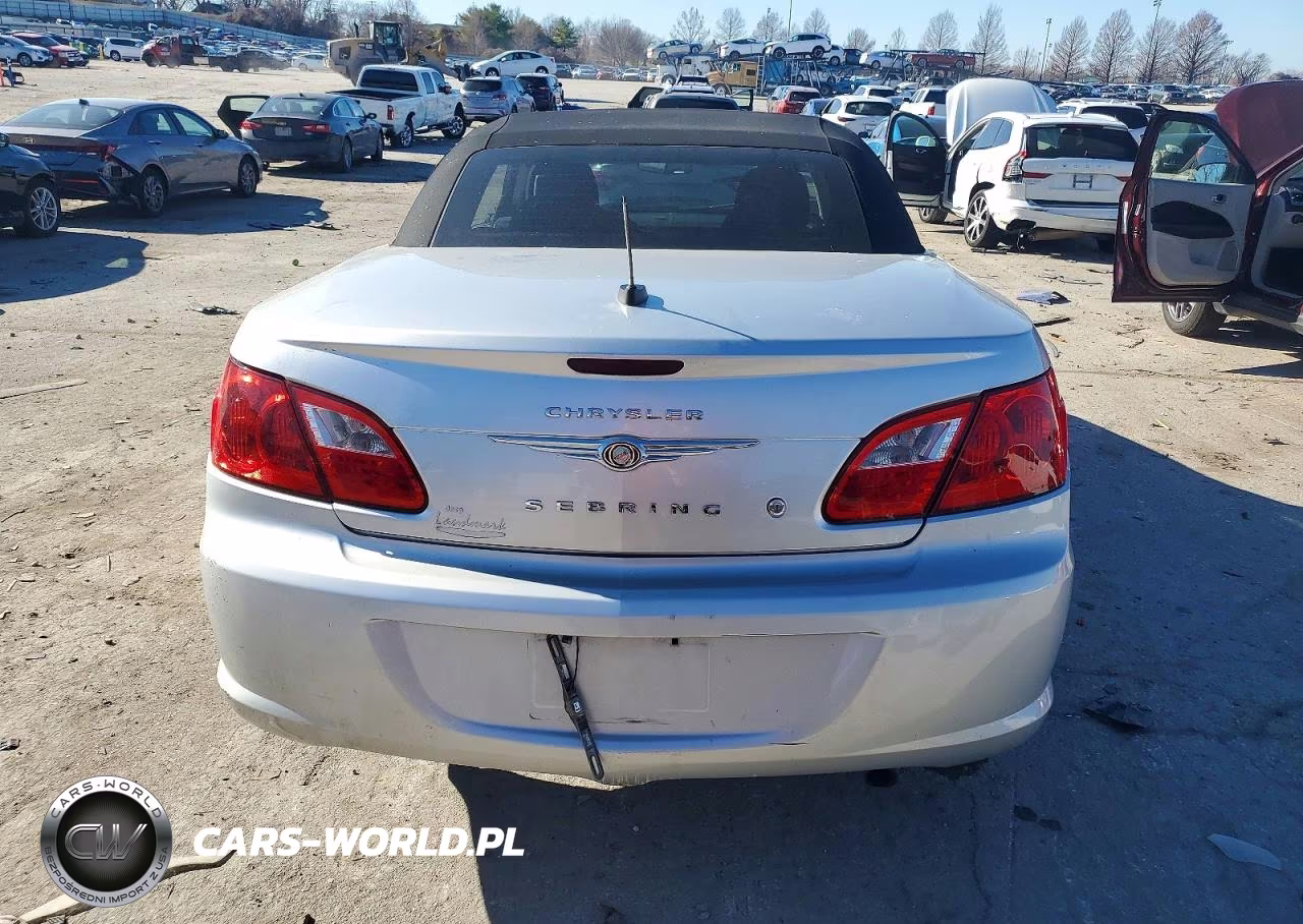 2010 Chrysler Sebring Lx VIN:1C3BC4EB2AN102863 - 6