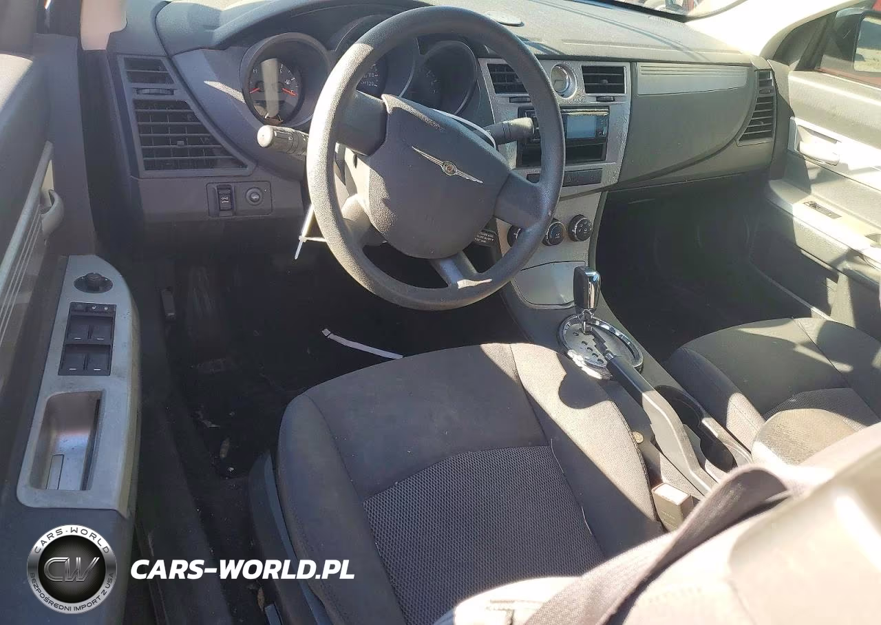 2010 Chrysler Sebring Lx VIN:1C3BC4EB2AN102863 - 8