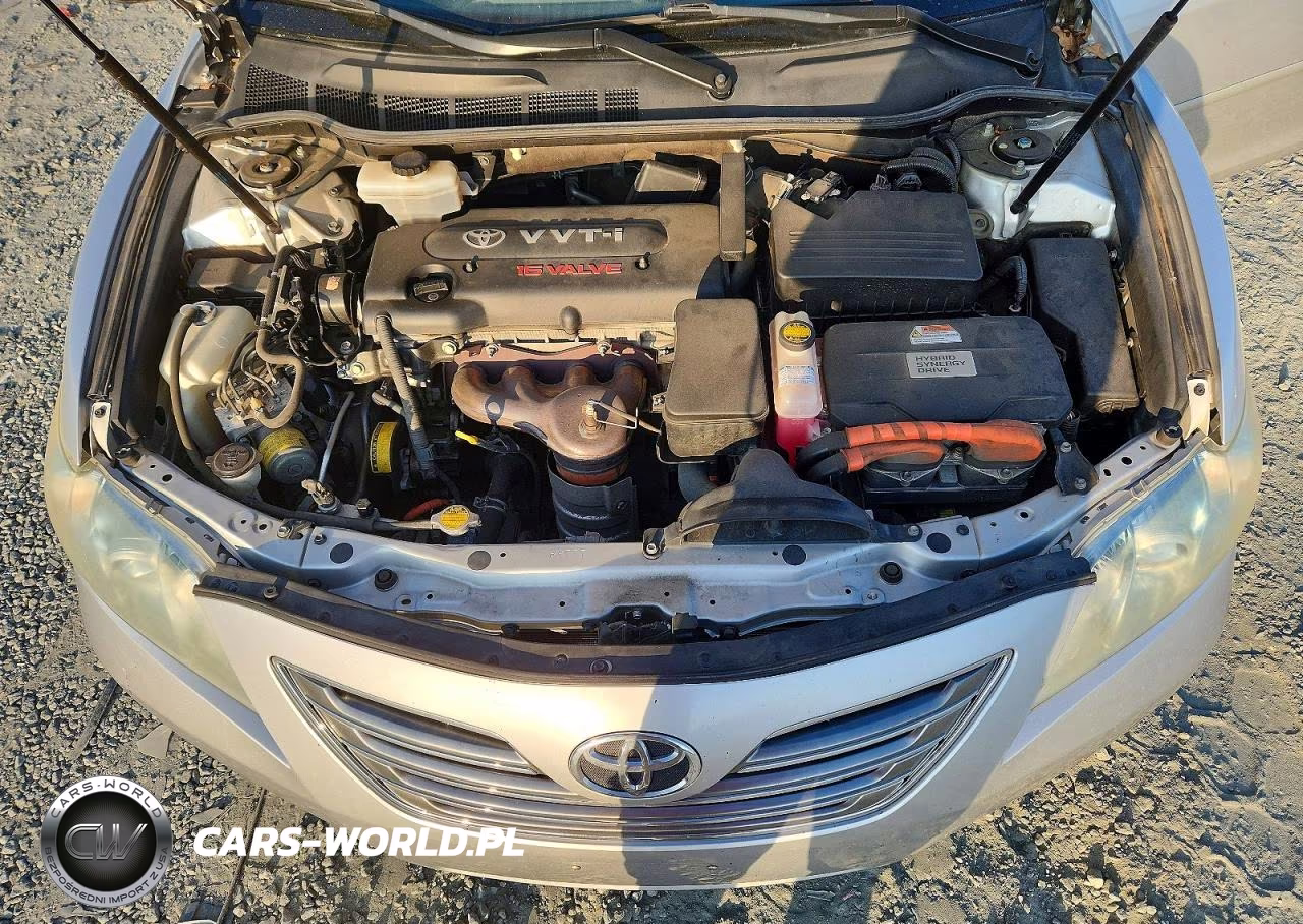 2009 Toyota Camry Hybrid VIN:4T1BB46K39U063842 - 11