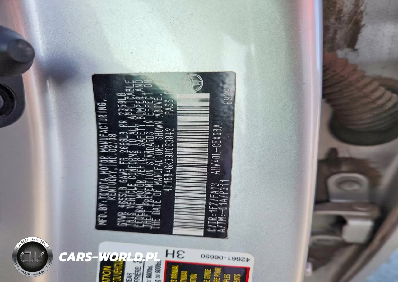 2009 Toyota Camry Hybrid VIN:4T1BB46K39U063842 - 12
