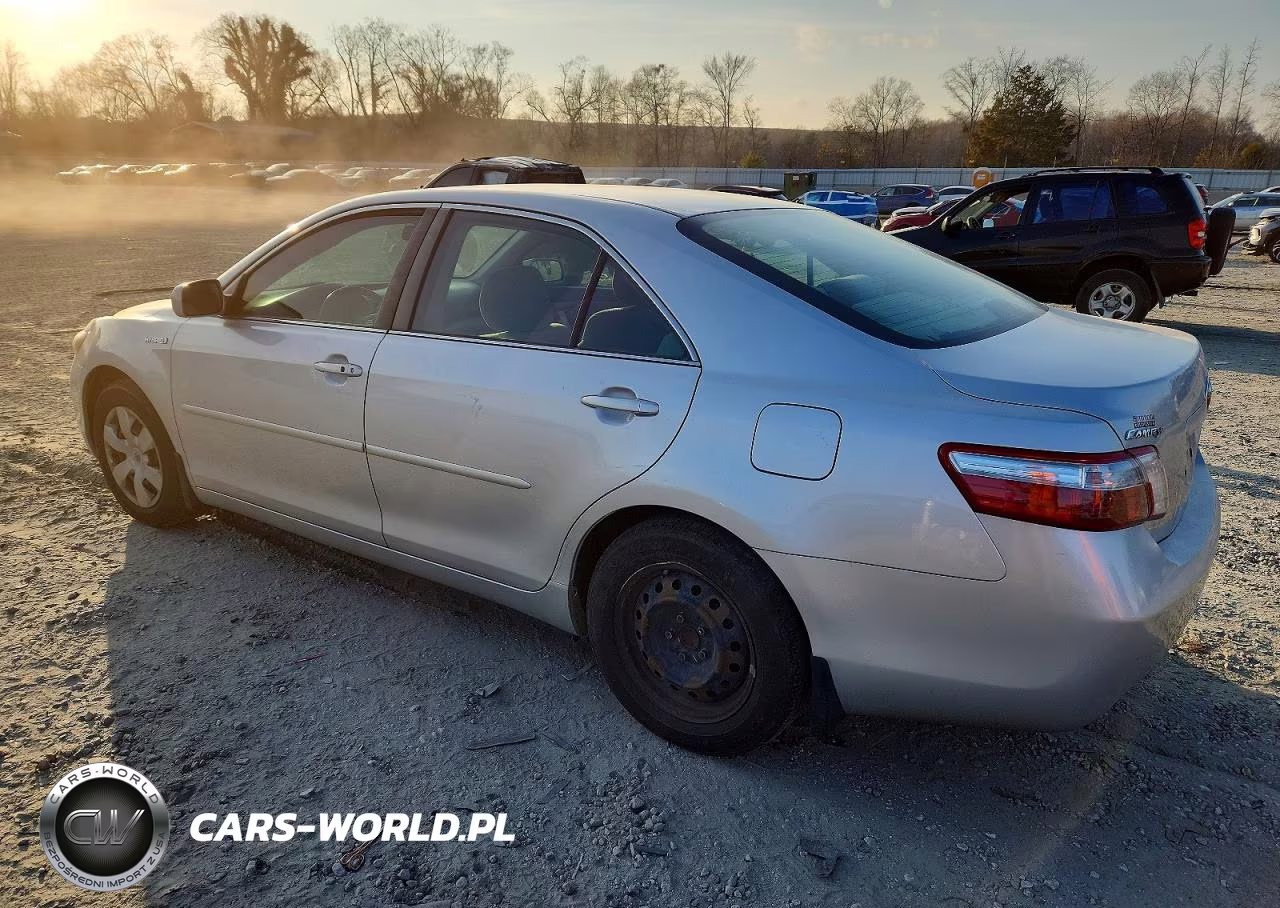 2009 Toyota Camry Hybrid VIN:4T1BB46K39U063842 - 2