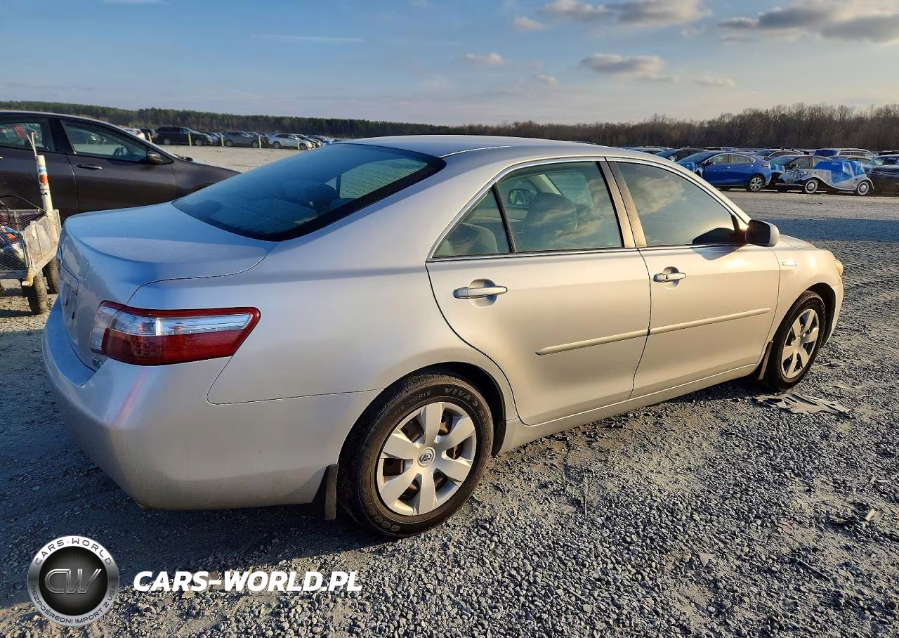 2009 Toyota Camry Hybrid VIN:4T1BB46K39U063842 - 3