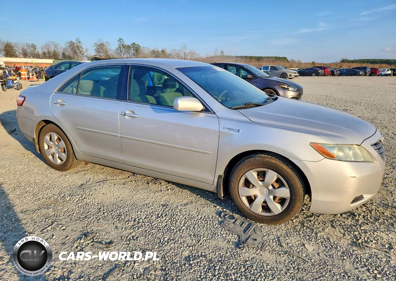 2009 Toyota Camry Hybrid VIN:4T1BB46K39U063842 - 4