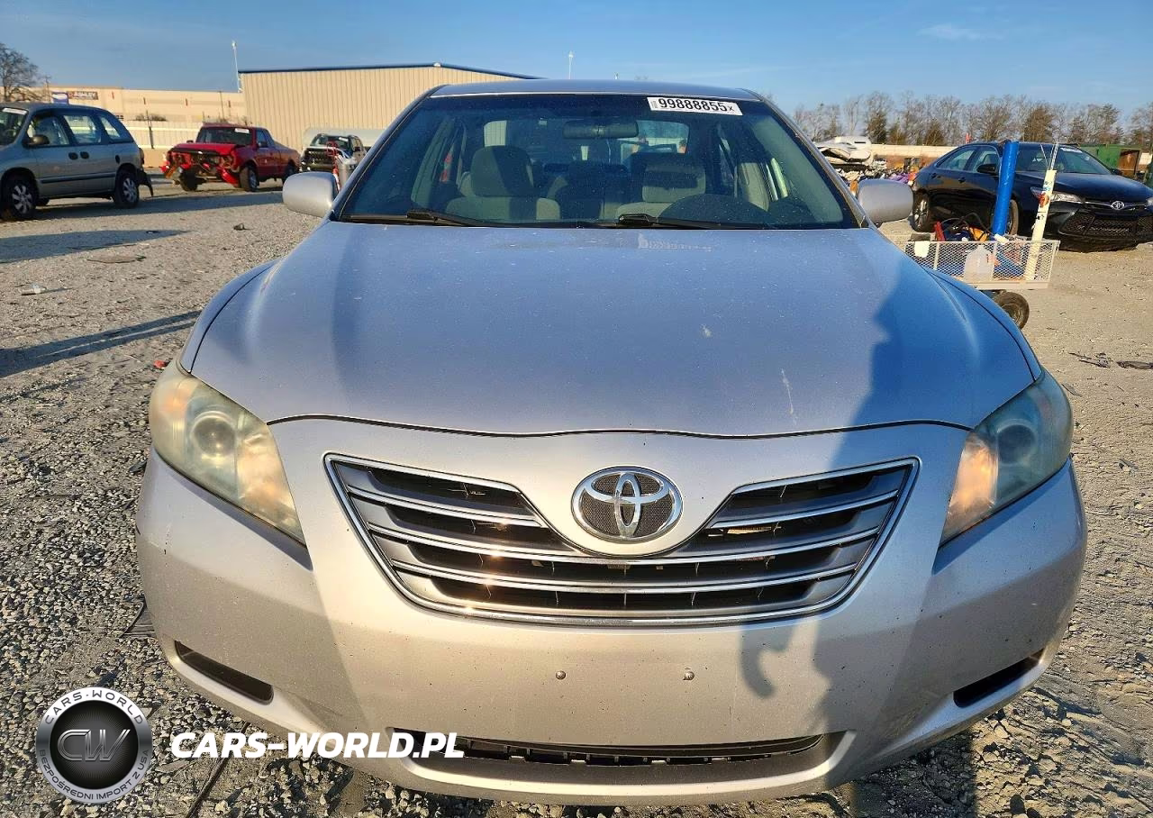 2009 Toyota Camry Hybrid VIN:4T1BB46K39U063842 - 5