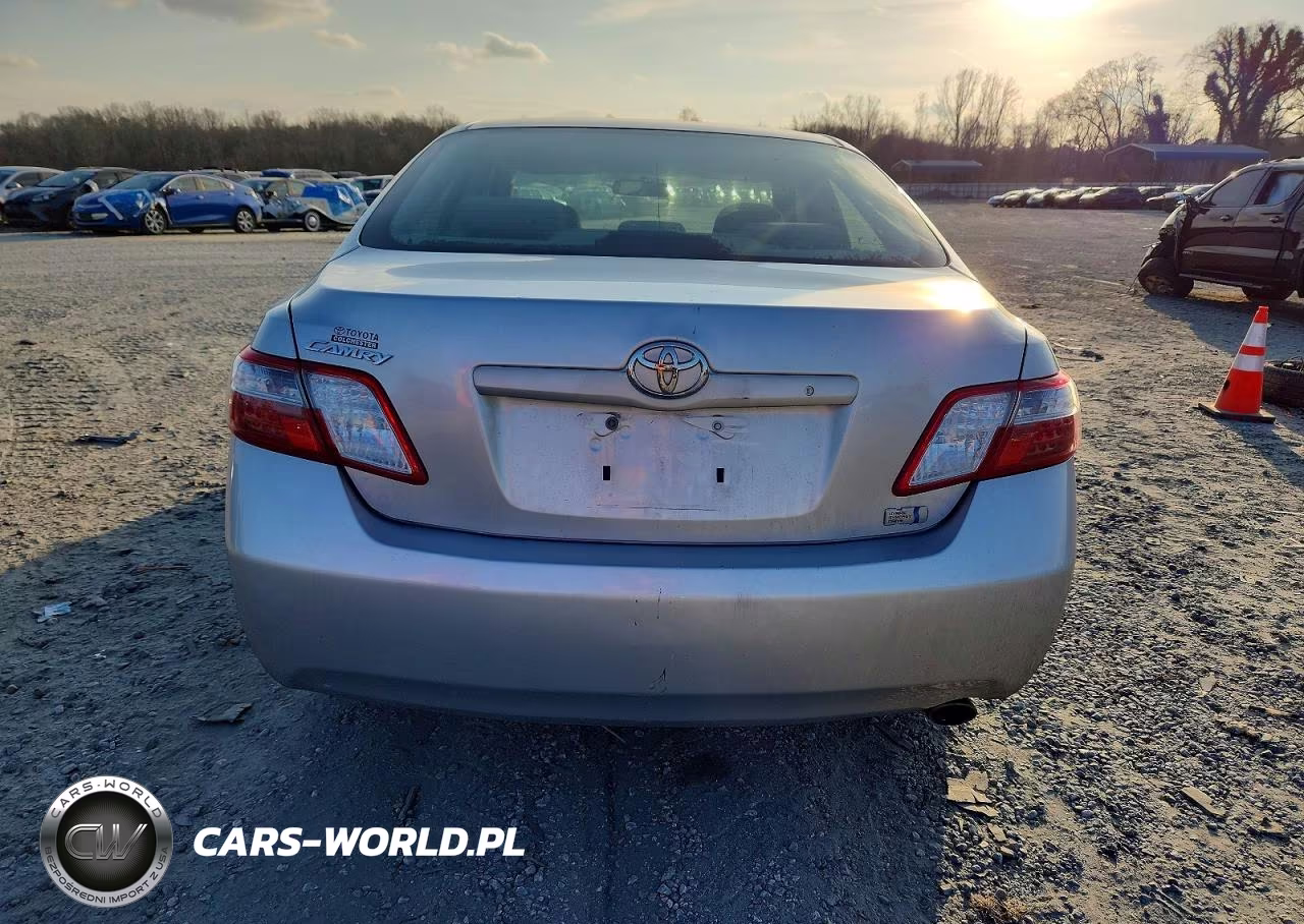 2009 Toyota Camry Hybrid VIN:4T1BB46K39U063842 - 6