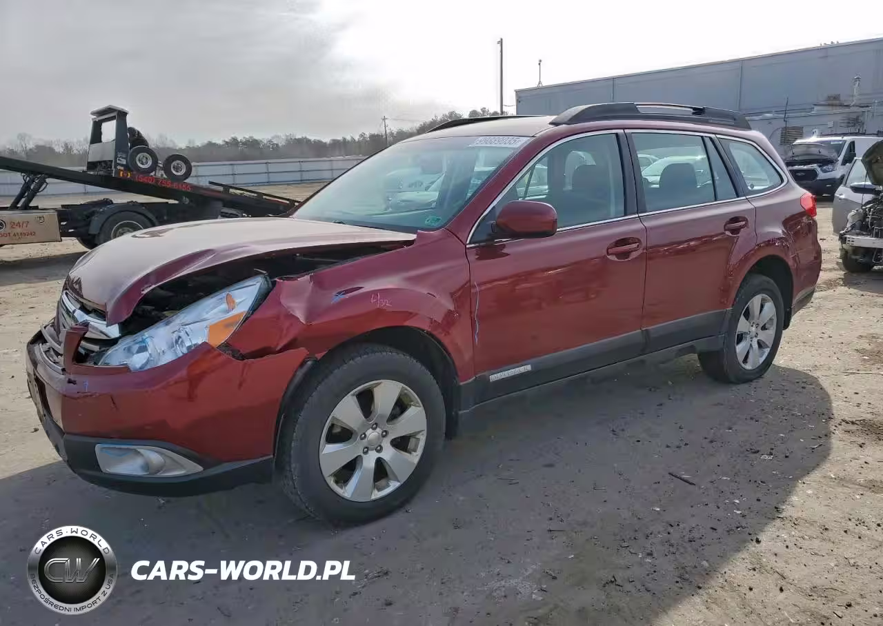 2012 Subaru Outback 2.5I