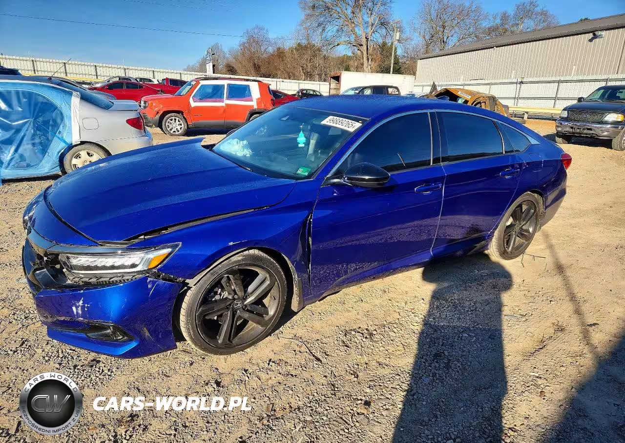 2022 Honda Accord Sport