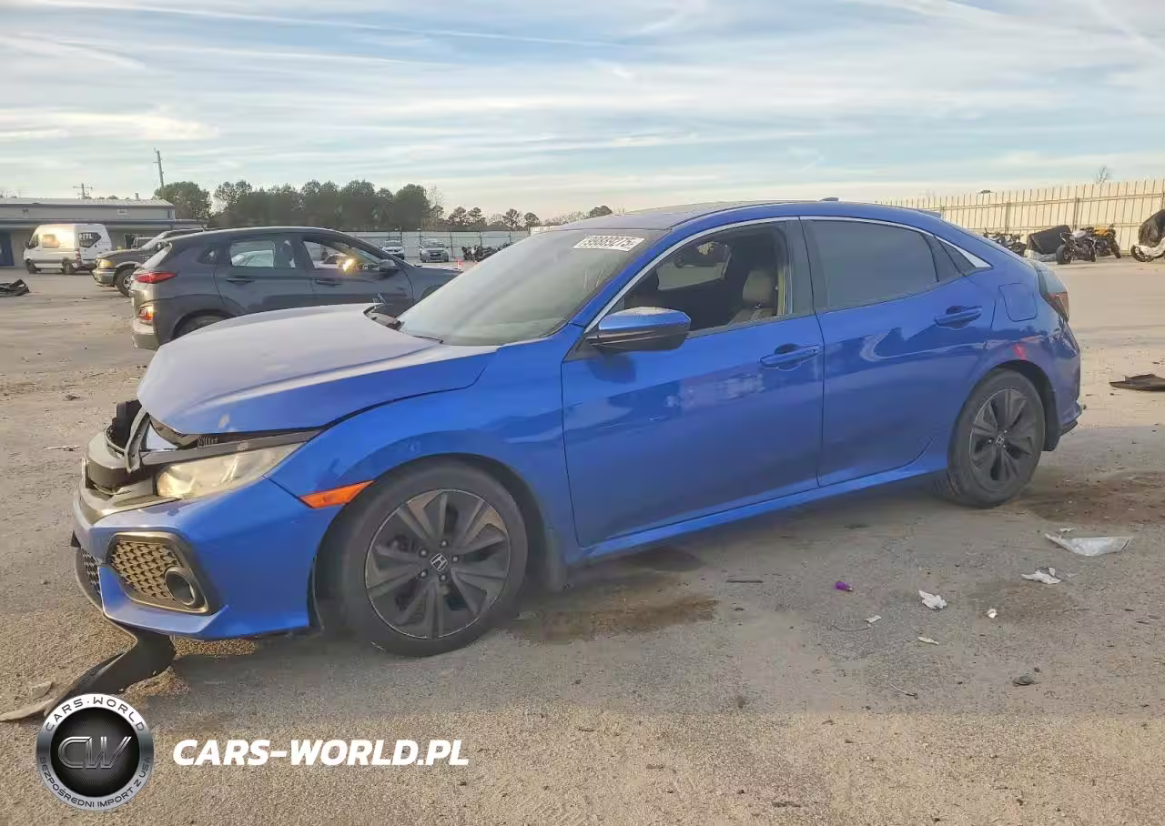 2018 Honda Civic Ex