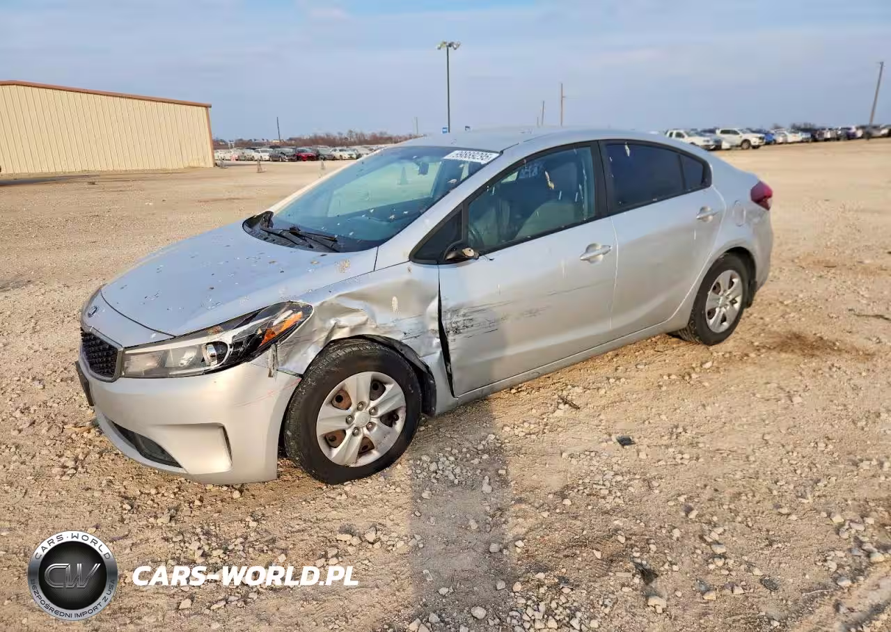2017 Kia Forte Lx