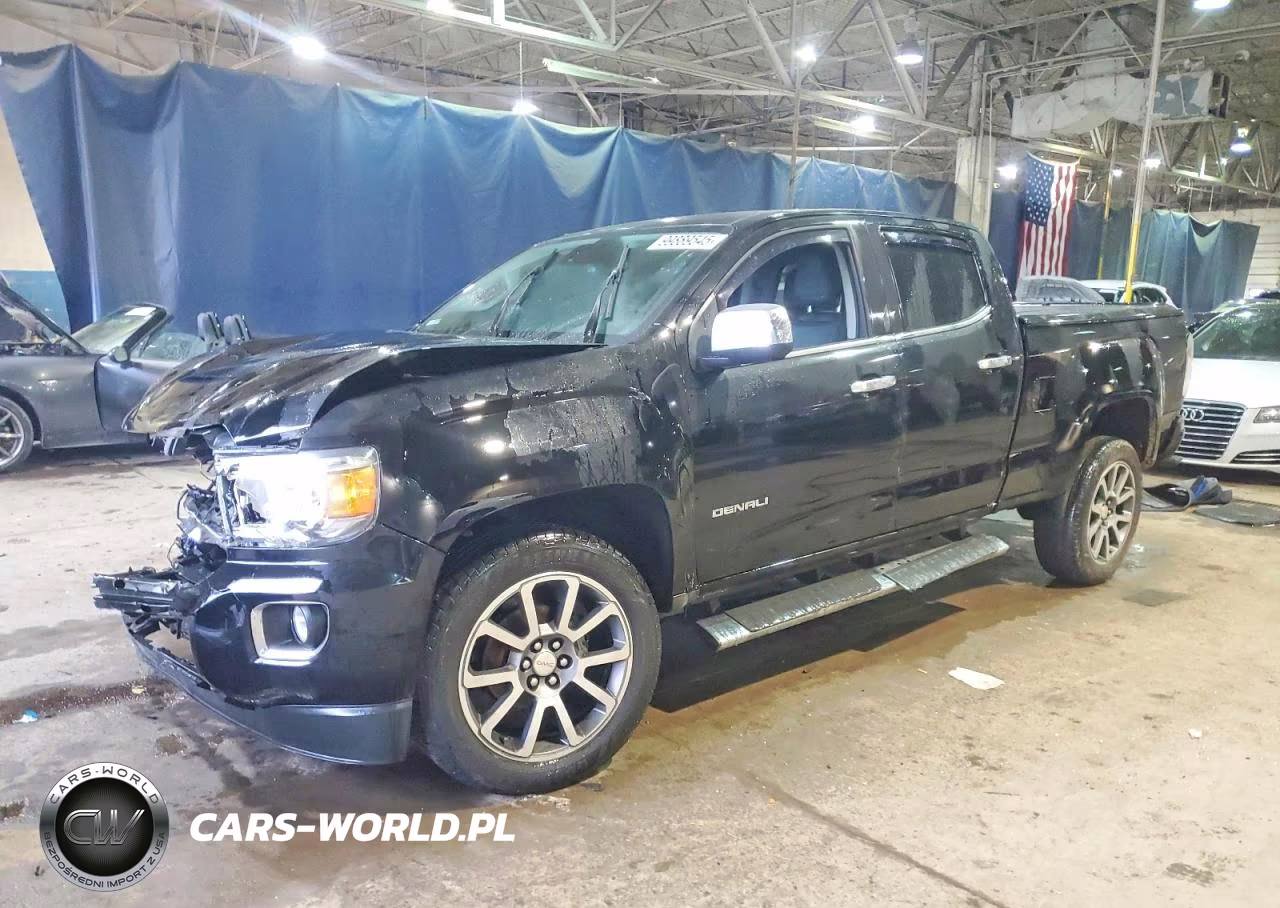 2017 GMC Canyon Denali