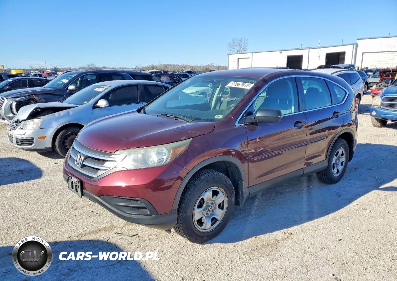 2014 Honda Cr-V Lx