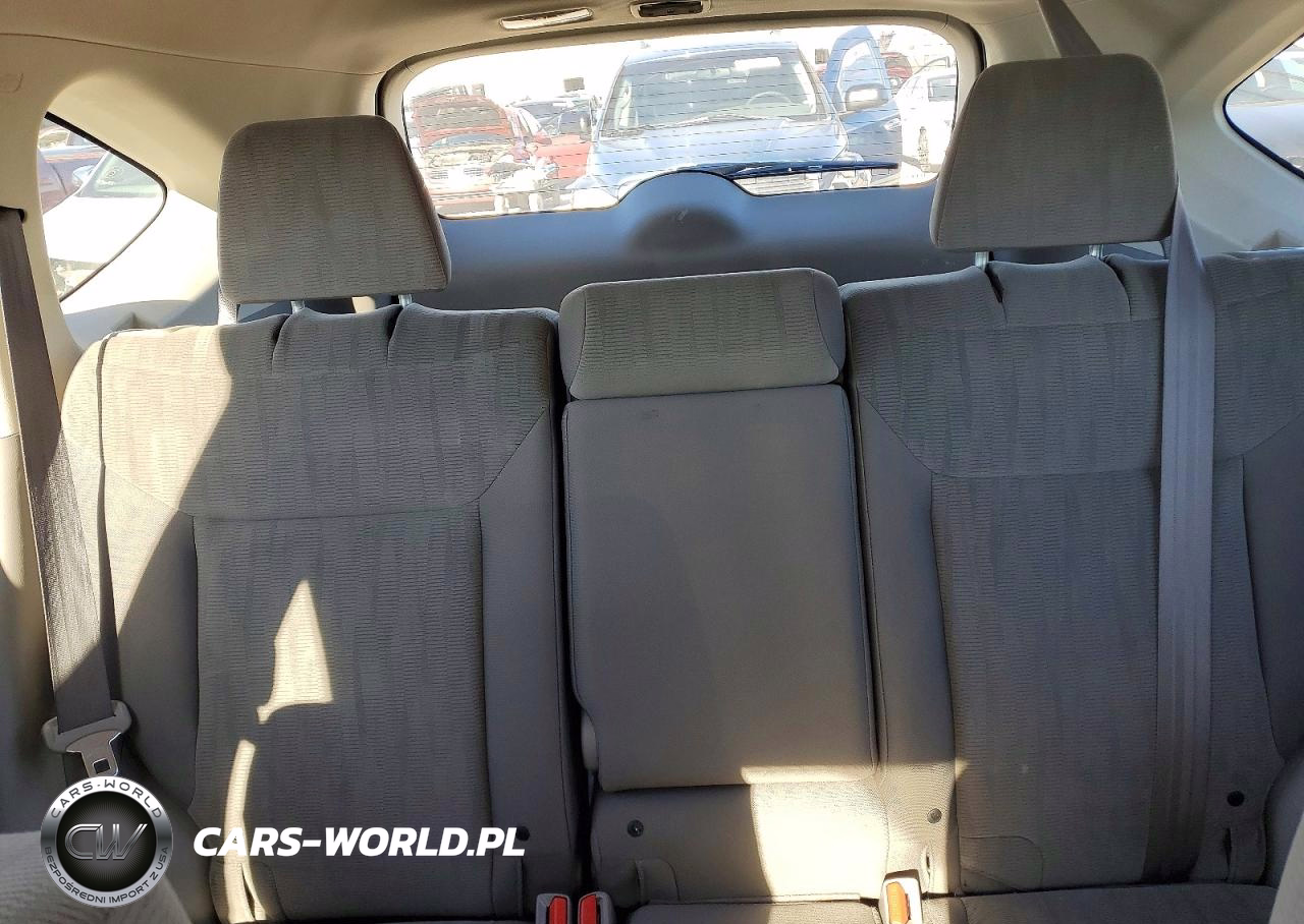 2014 Honda Cr-V Lx VIN:5J6RM4H32EL050206 - 10
