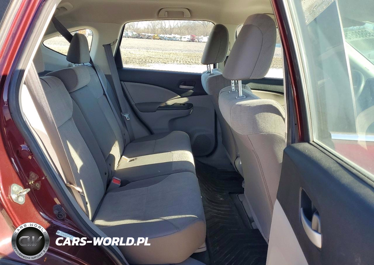 2014 Honda Cr-V Lx VIN:5J6RM4H32EL050206 - 11