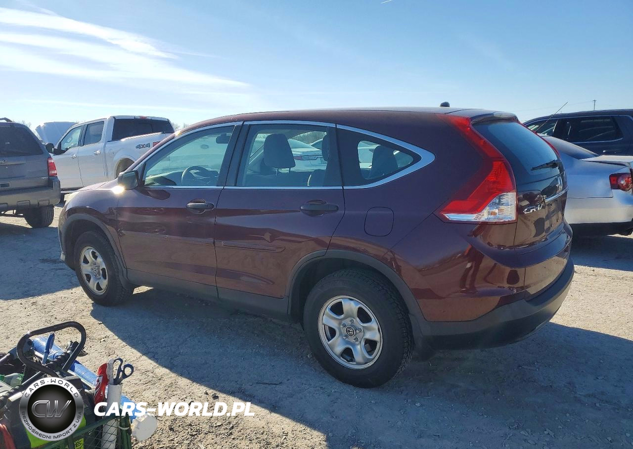2014 Honda Cr-V Lx VIN:5J6RM4H32EL050206 - 2