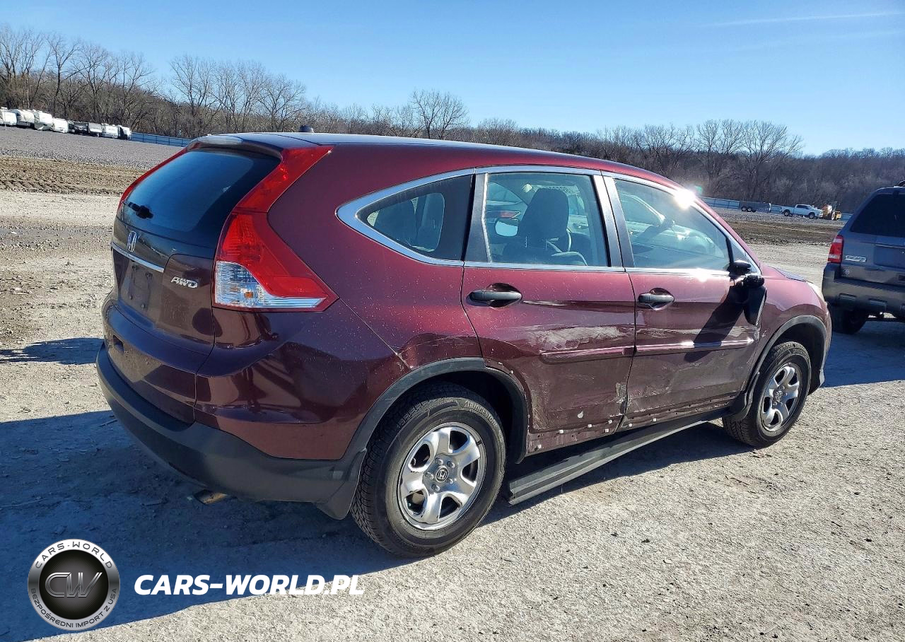 2014 Honda Cr-V Lx VIN:5J6RM4H32EL050206 - 3
