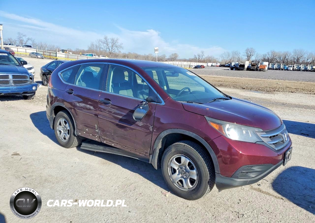 2014 Honda Cr-V Lx VIN:5J6RM4H32EL050206 - 4