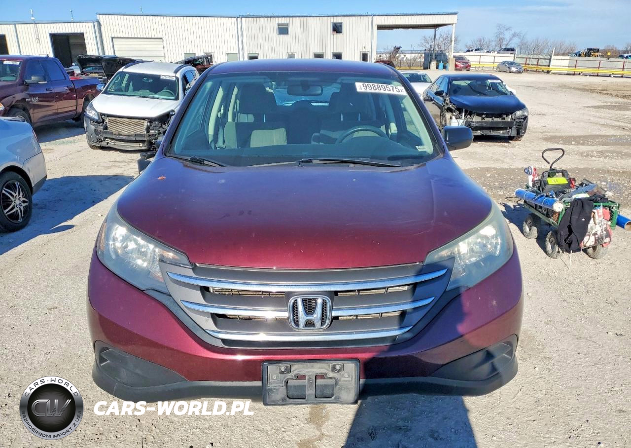 2014 Honda Cr-V Lx VIN:5J6RM4H32EL050206 - 5