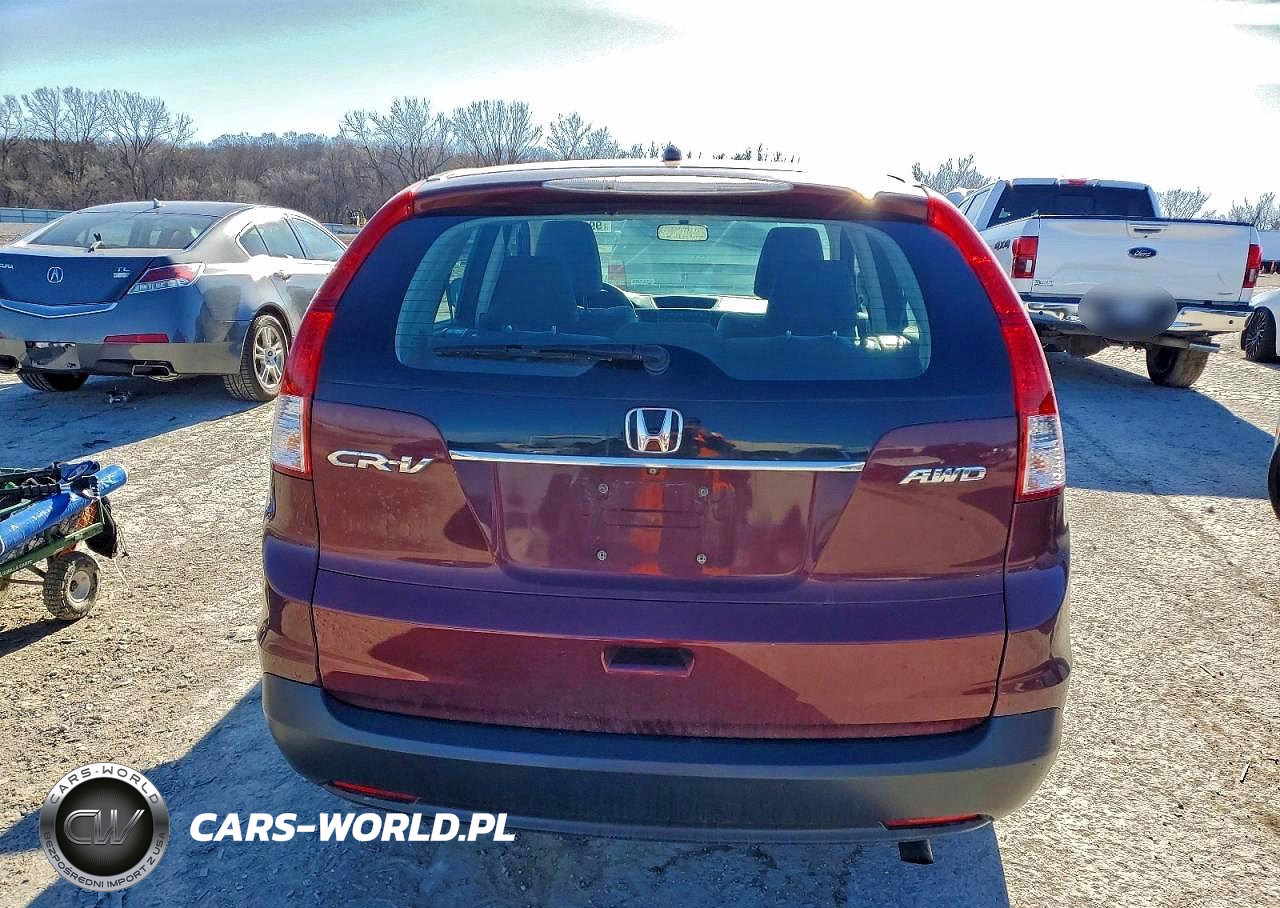 2014 Honda Cr-V Lx VIN:5J6RM4H32EL050206 - 6