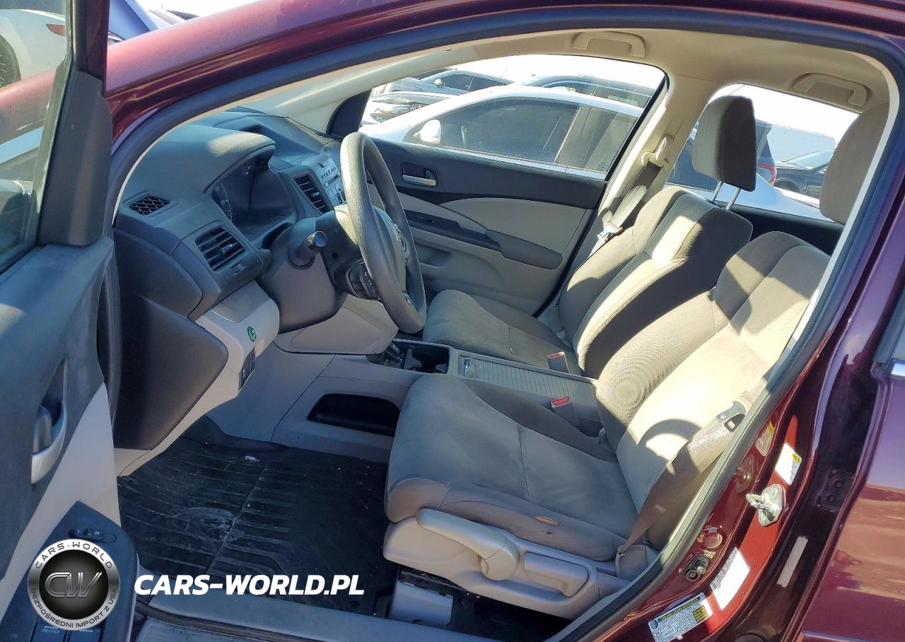 2014 Honda Cr-V Lx VIN:5J6RM4H32EL050206 - 7