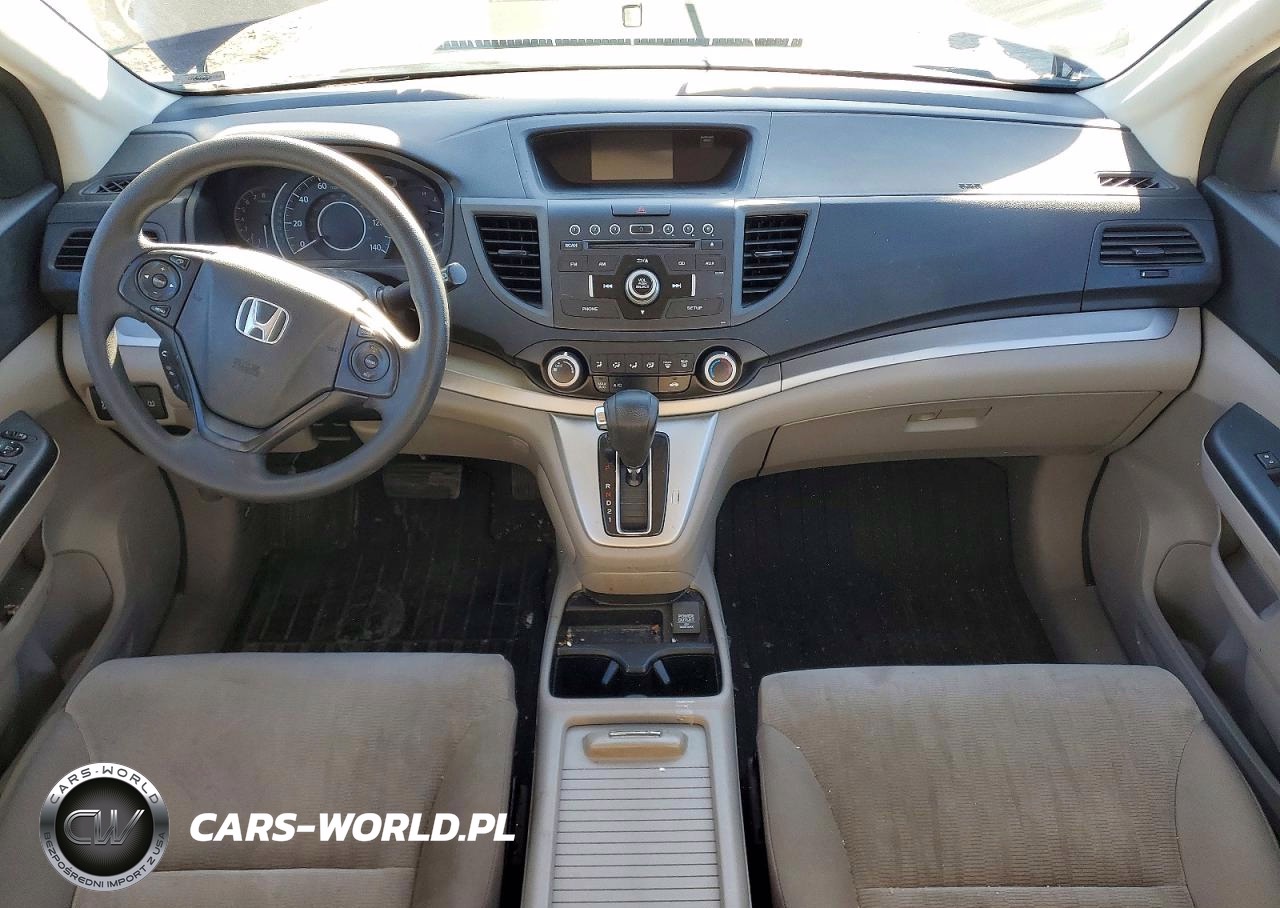 2014 Honda Cr-V Lx VIN:5J6RM4H32EL050206 - 8