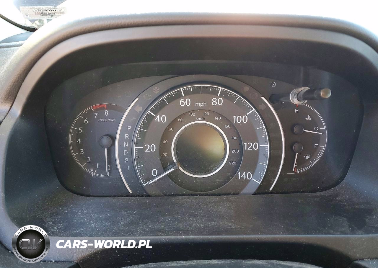 2014 Honda Cr-V Lx VIN:5J6RM4H32EL050206 - 9