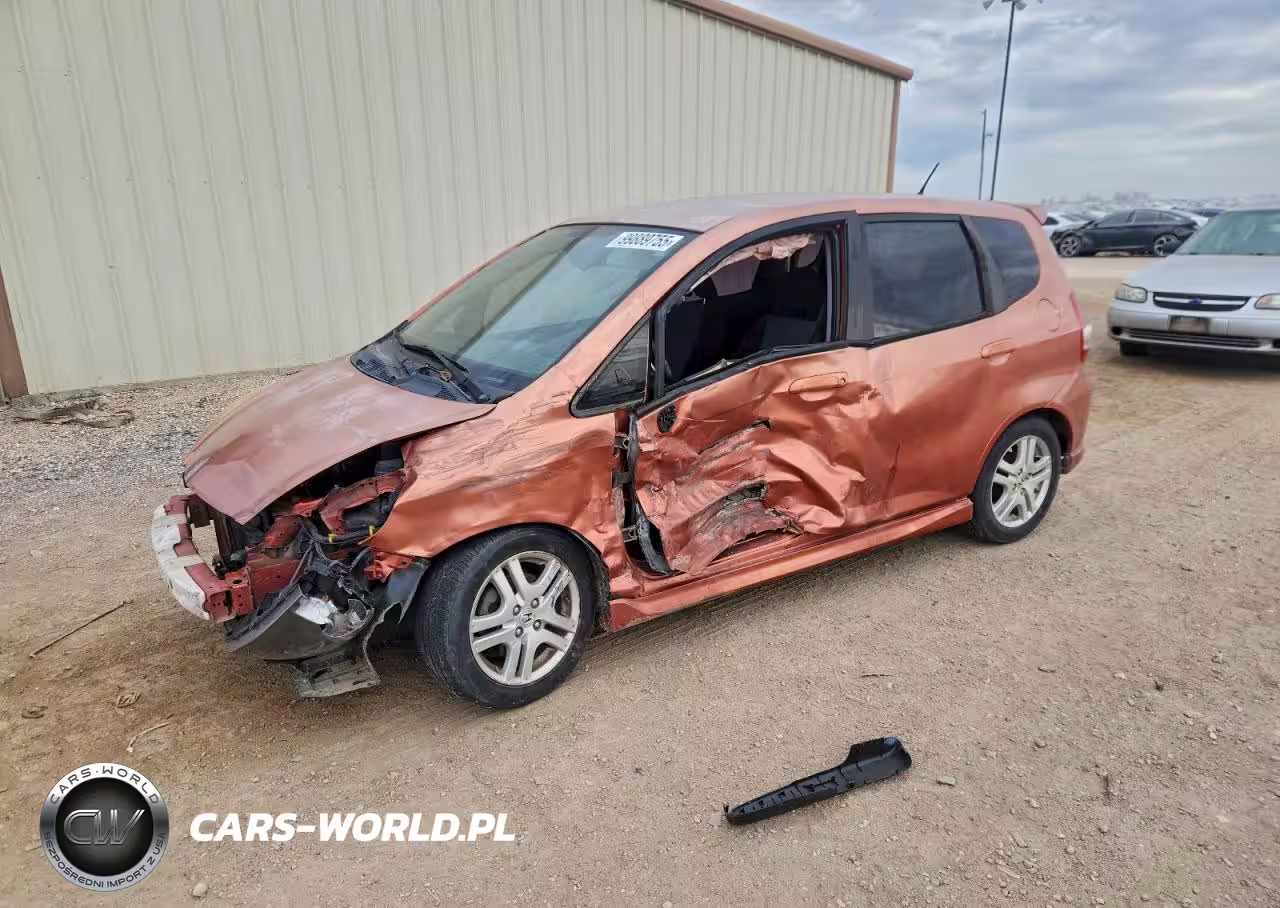 2008 Honda Fit Sport