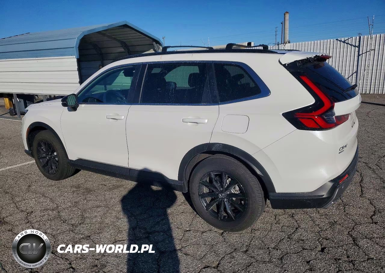 2025 Honda Cr-V Sport-L VIN:2HKRS6H85SH801429 - 2