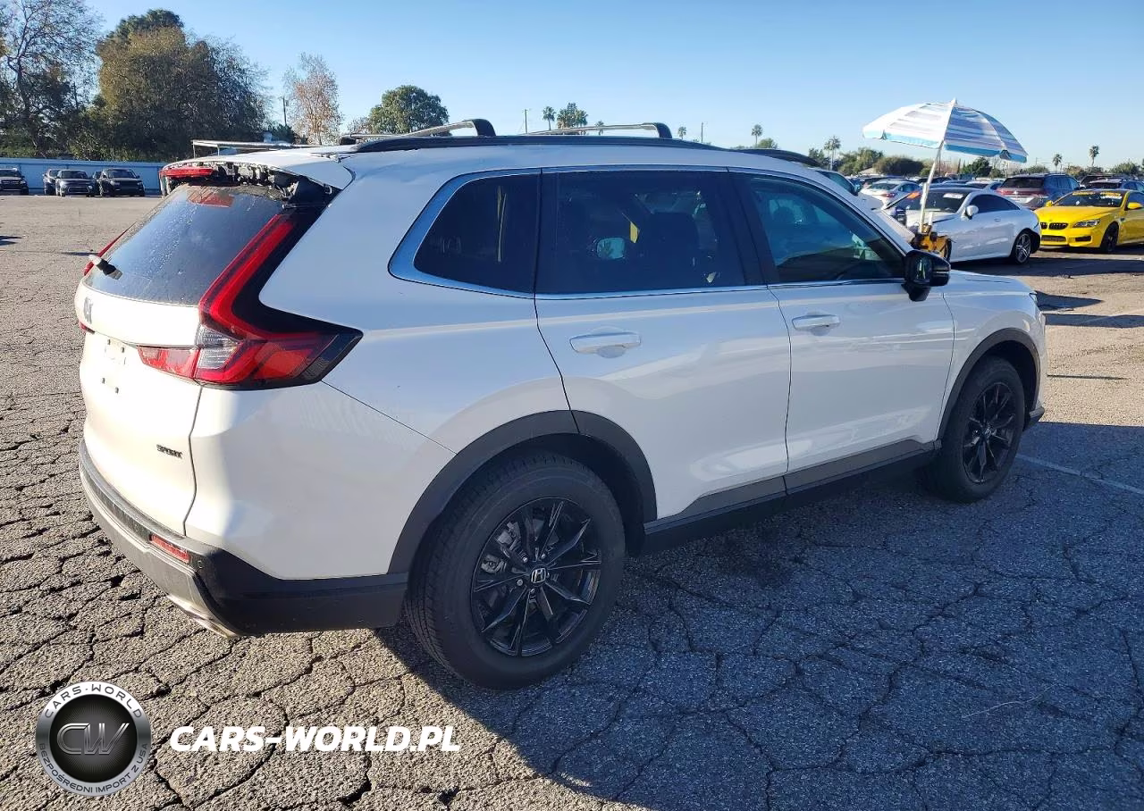 2025 Honda Cr-V Sport-L VIN:2HKRS6H85SH801429 - 3