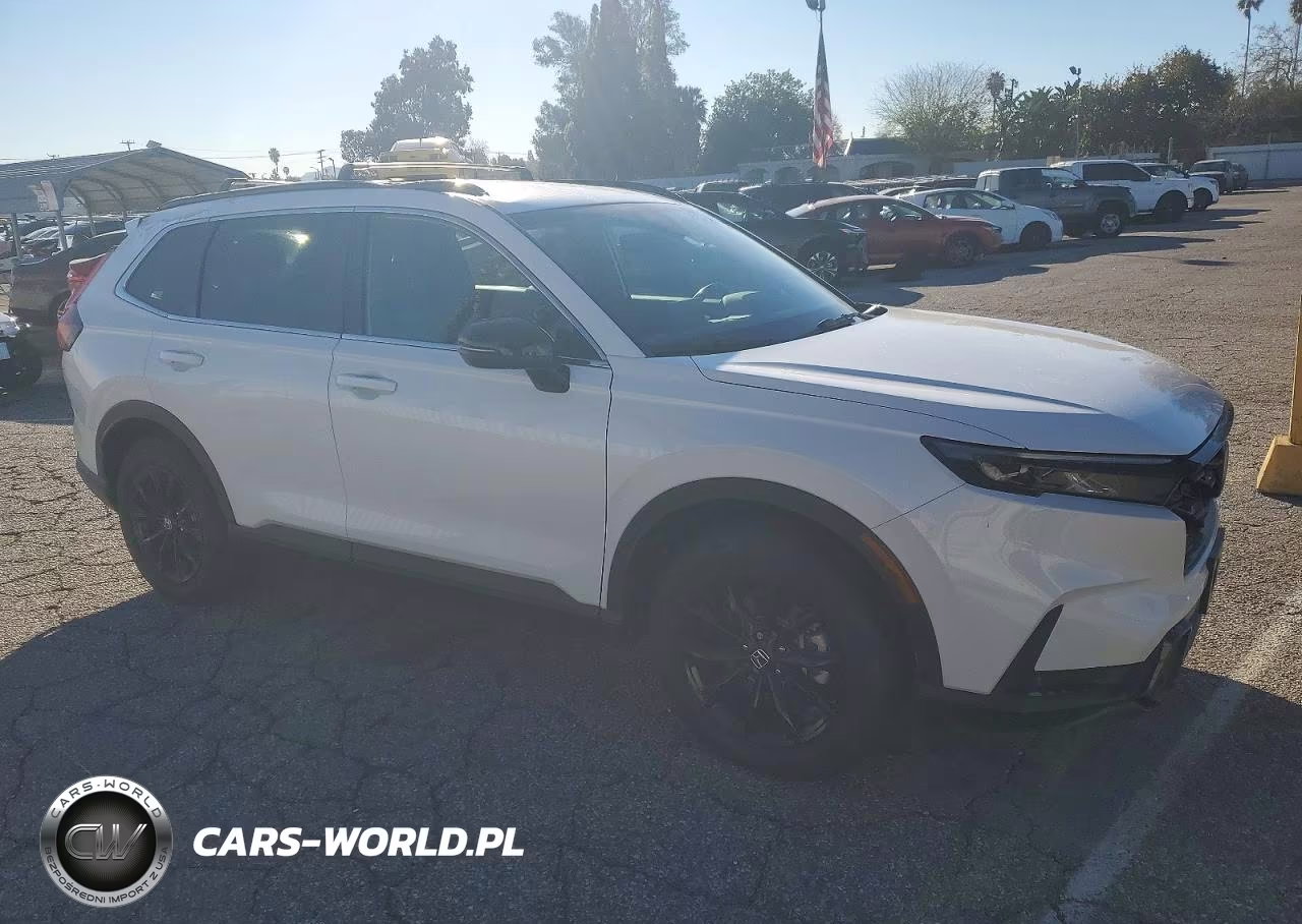 2025 Honda Cr-V Sport-L VIN:2HKRS6H85SH801429 - 4