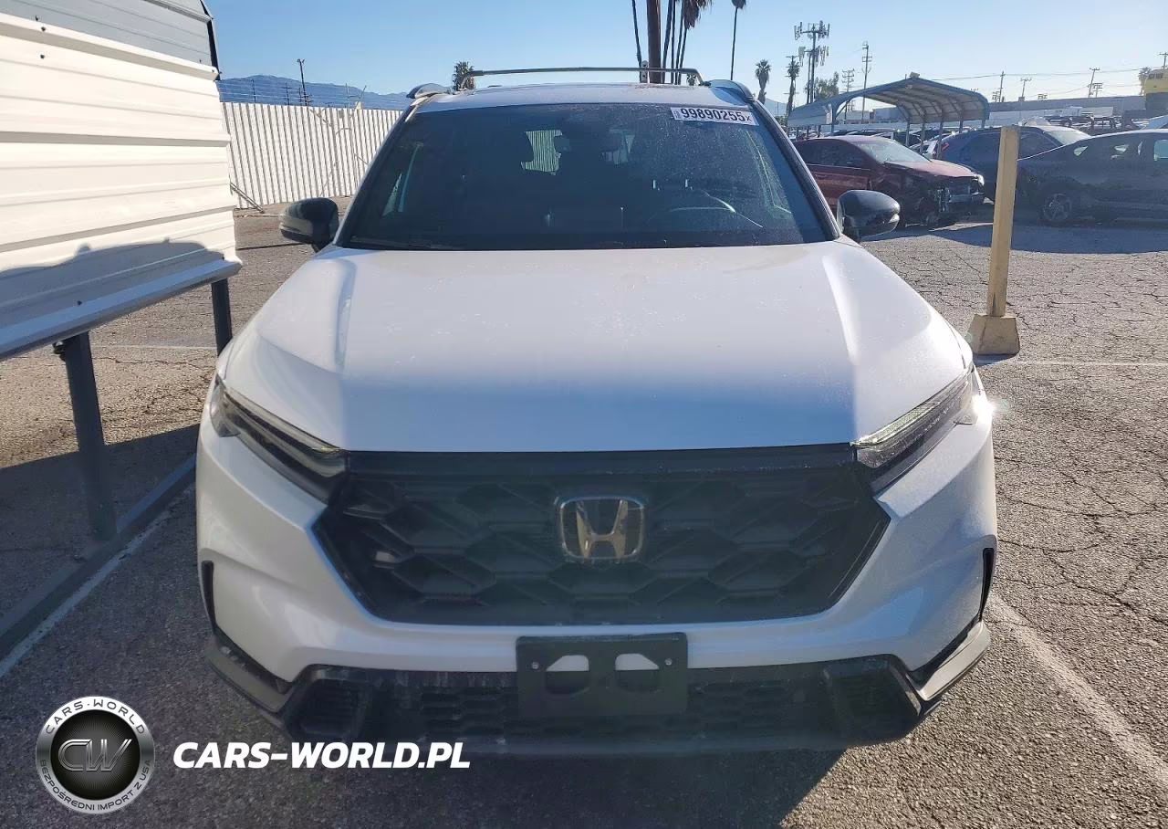 2025 Honda Cr-V Sport-L VIN:2HKRS6H85SH801429 - 5