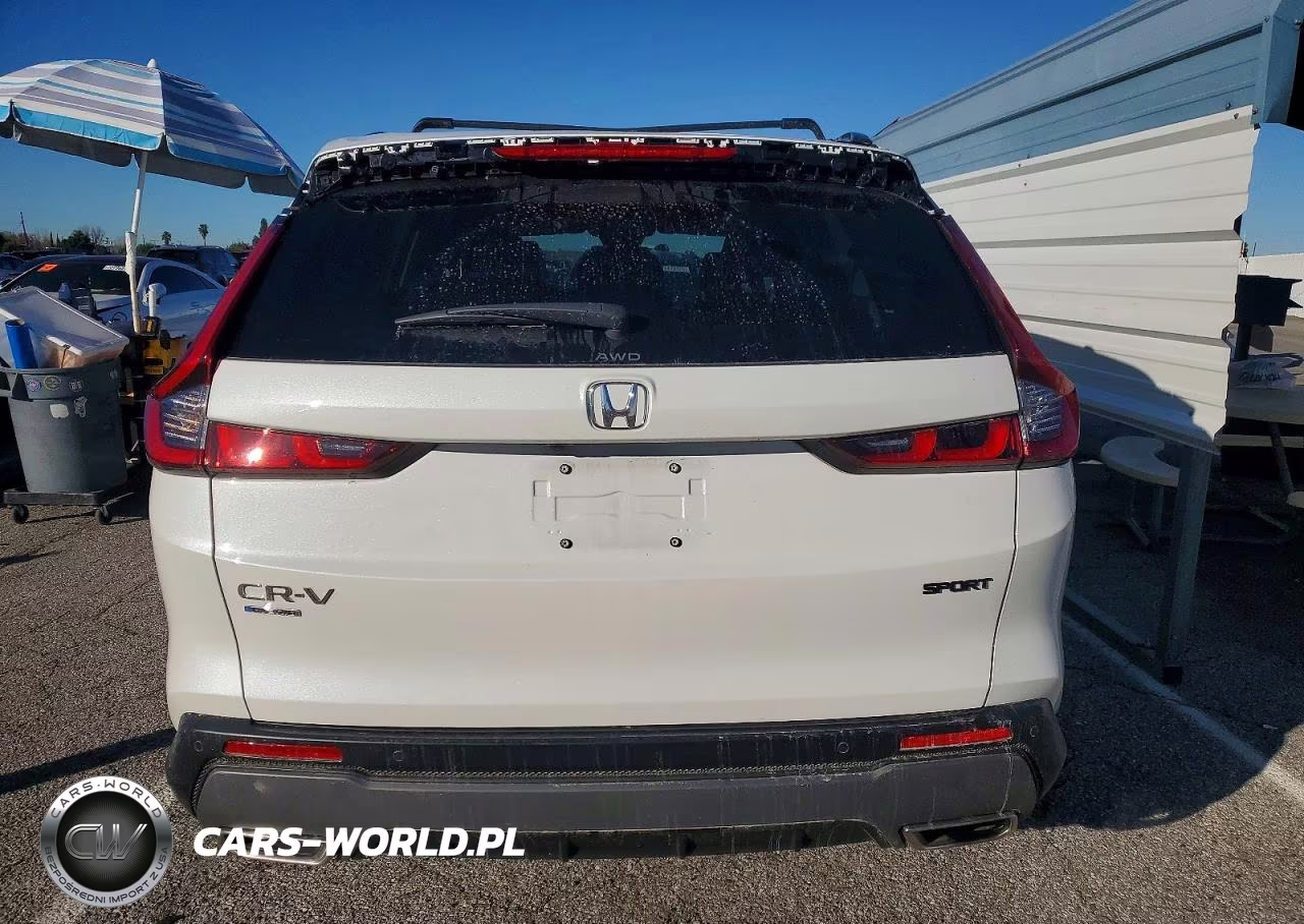 2025 Honda Cr-V Sport-L VIN:2HKRS6H85SH801429 - 6