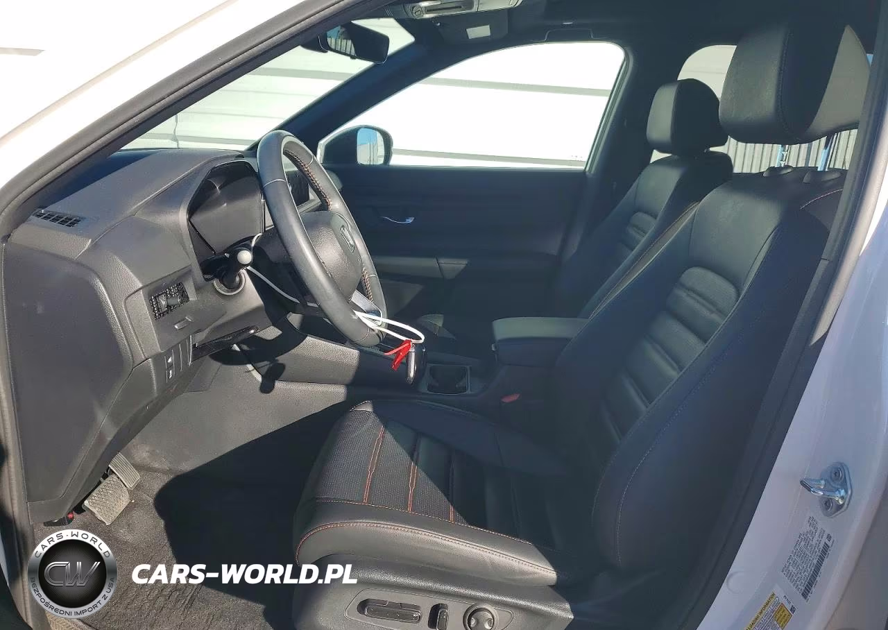 2025 Honda Cr-V Sport-L VIN:2HKRS6H85SH801429 - 7