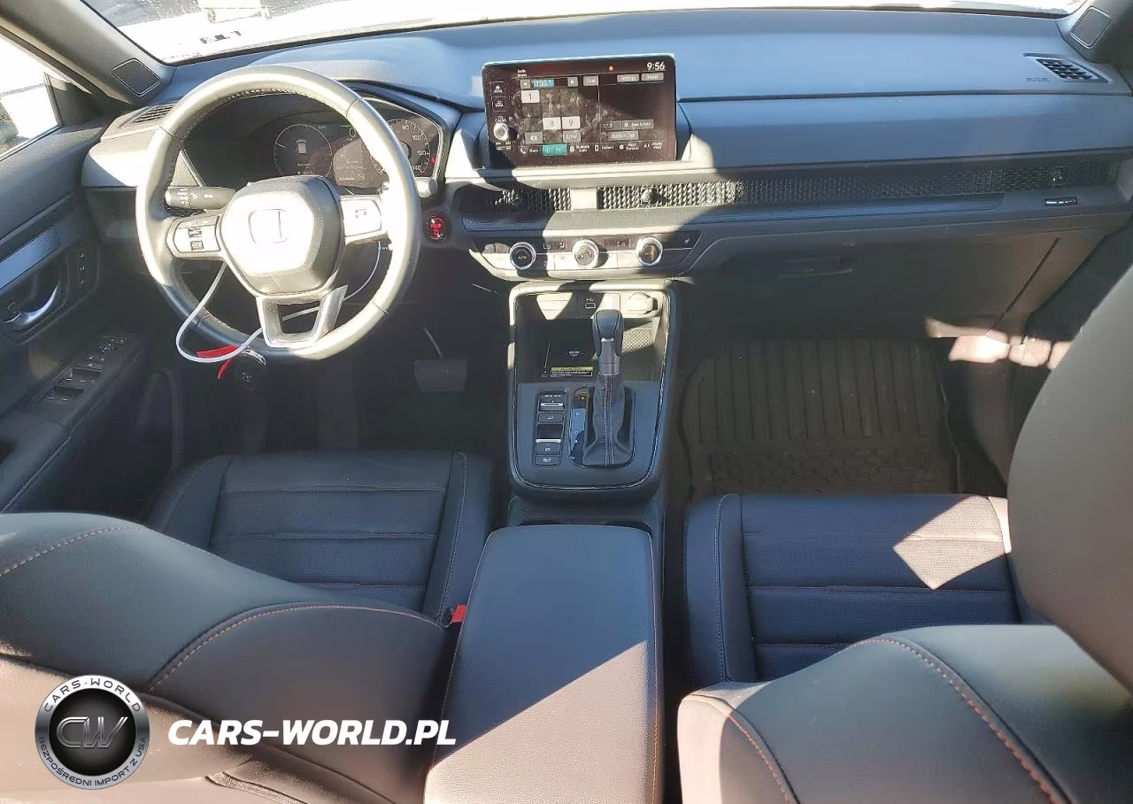 2025 Honda Cr-V Sport-L VIN:2HKRS6H85SH801429 - 8