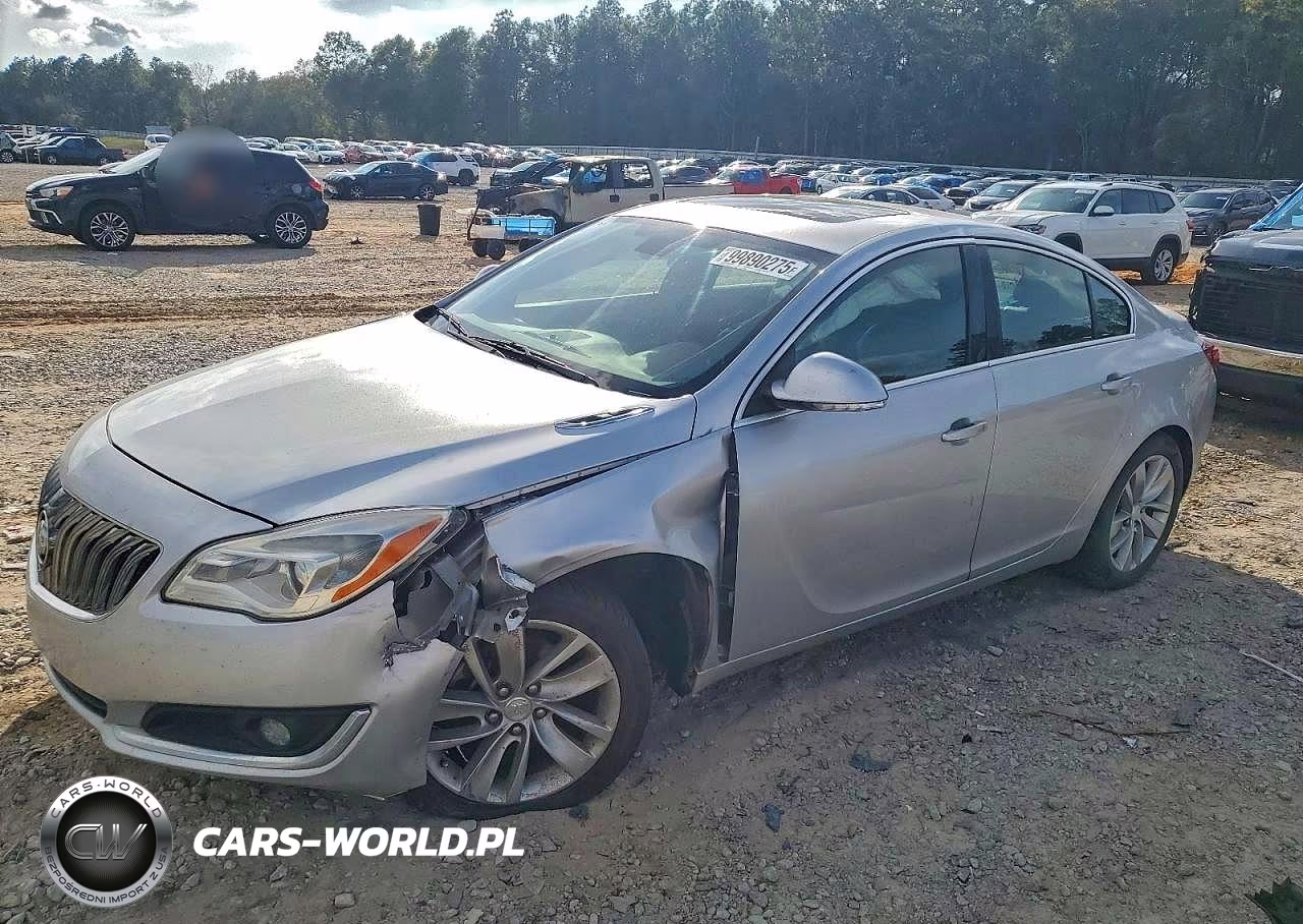 2015 Buick Regal Premium