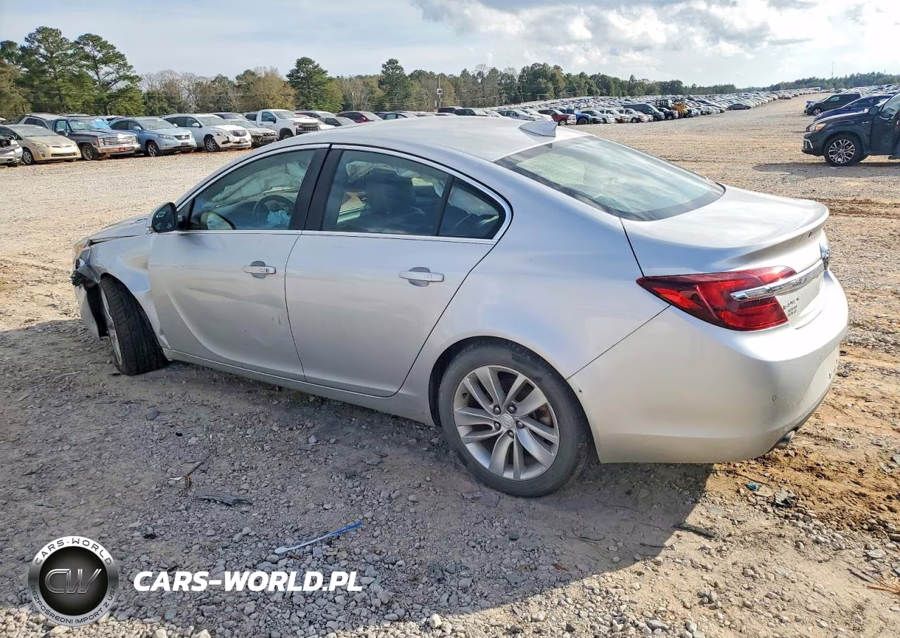 2015 Buick Regal Premium VIN:2G4GN5EX4F9153476 - 2