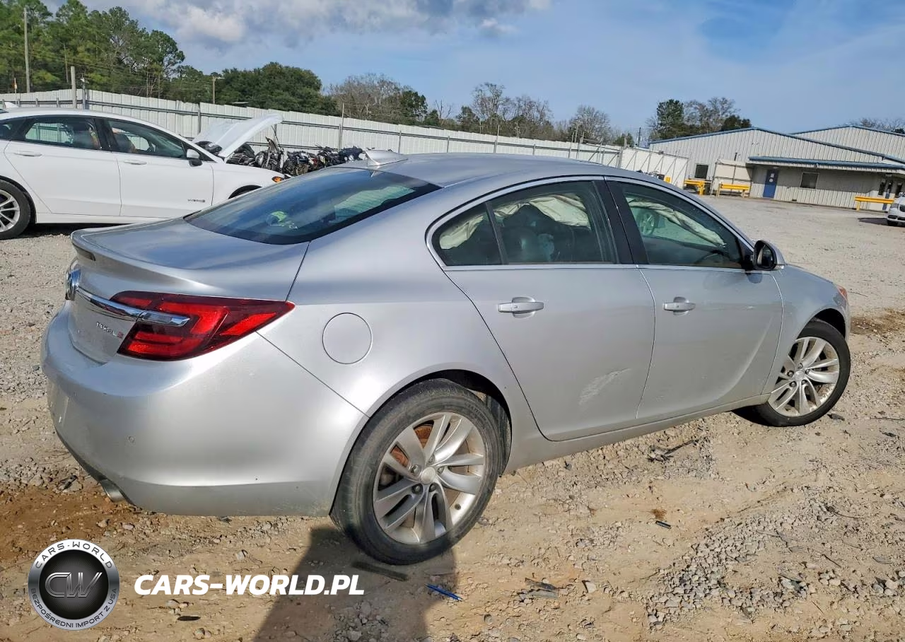 2015 Buick Regal Premium VIN:2G4GN5EX4F9153476 - 3