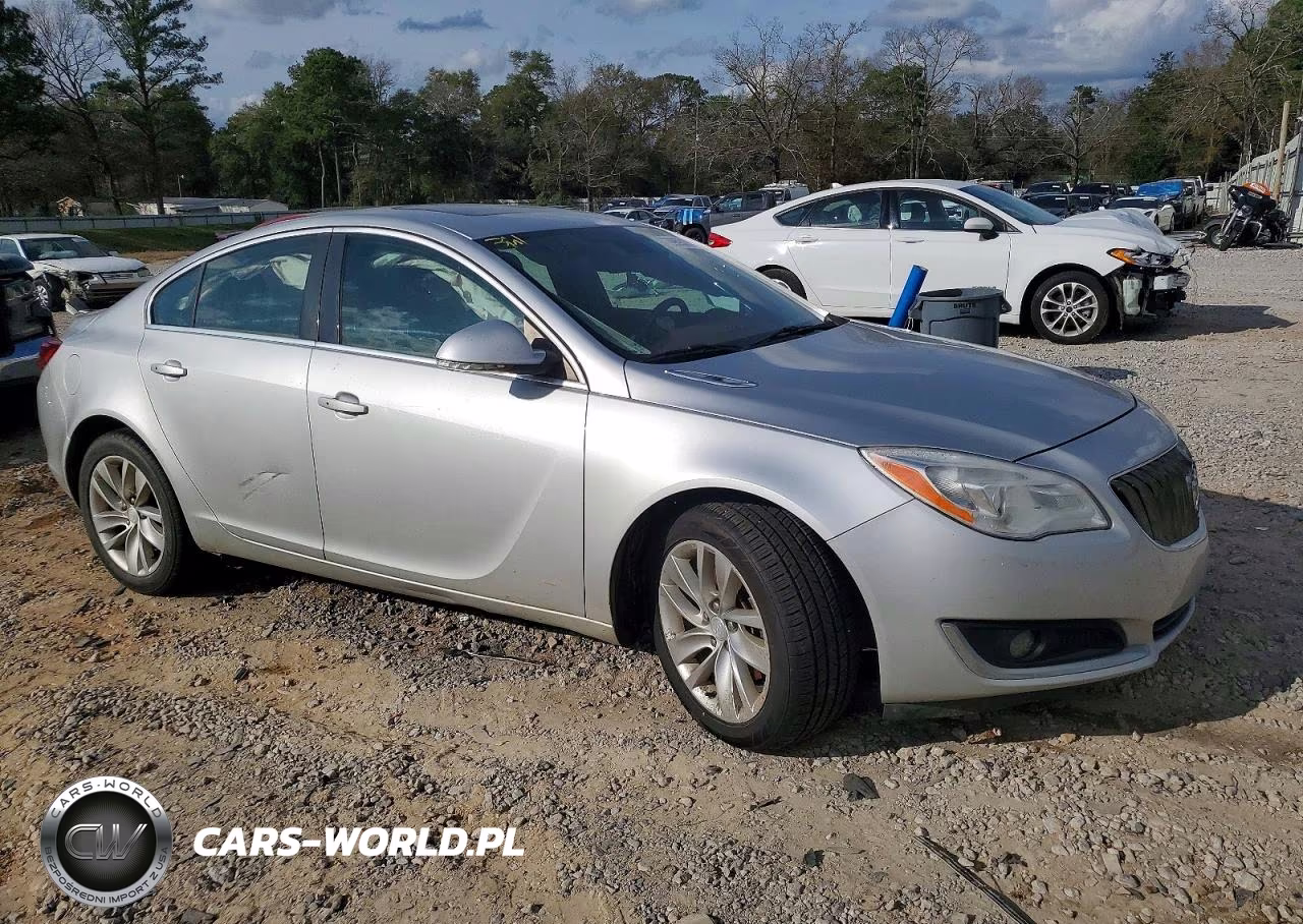 2015 Buick Regal Premium VIN:2G4GN5EX4F9153476 - 4