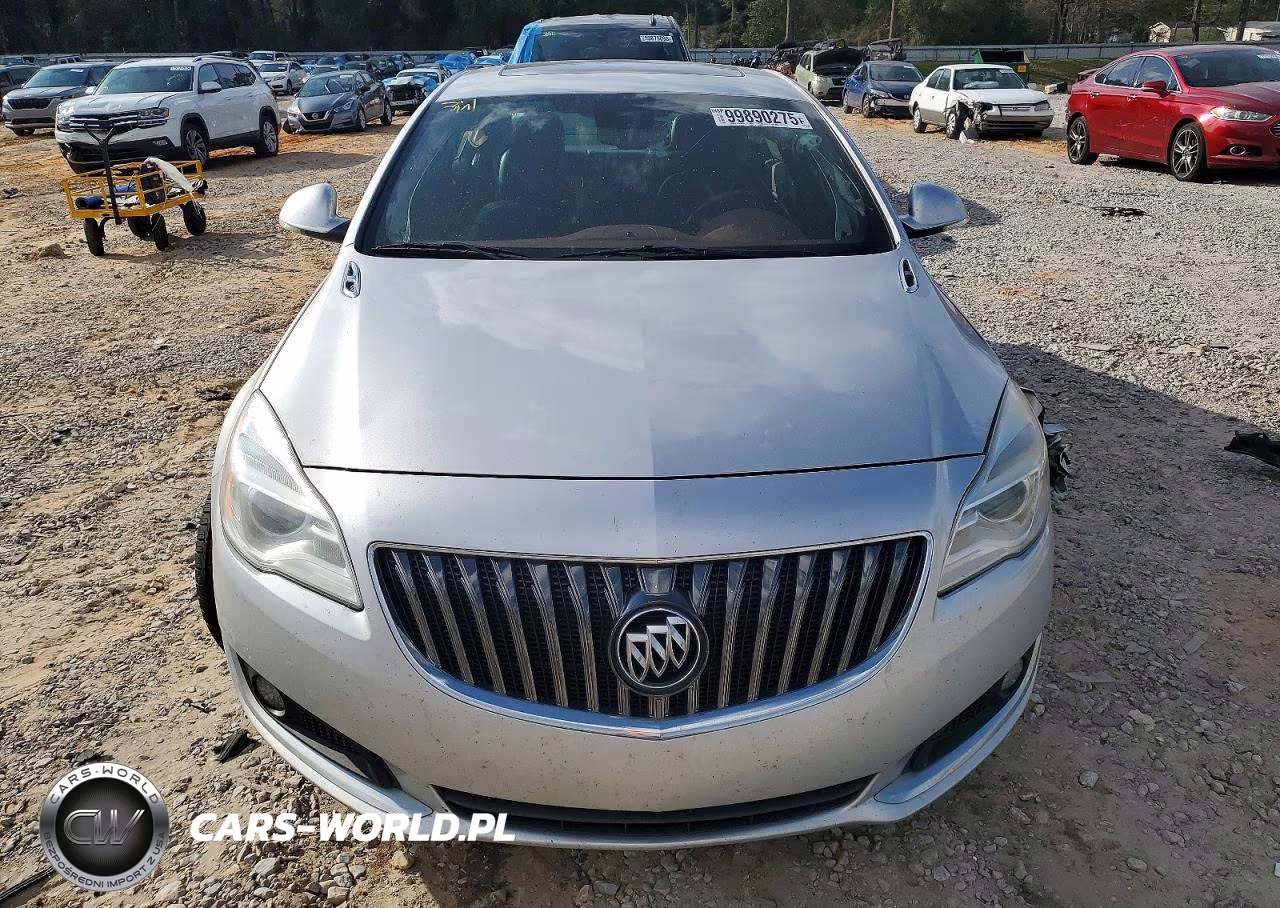2015 Buick Regal Premium VIN:2G4GN5EX4F9153476 - 5